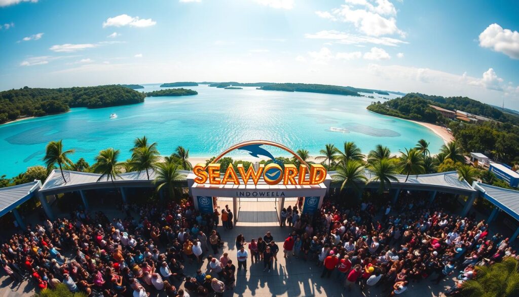 pembukaan kembali SEAWORLD Indonesia pembukaan kembali SEAWORLD Indonesia