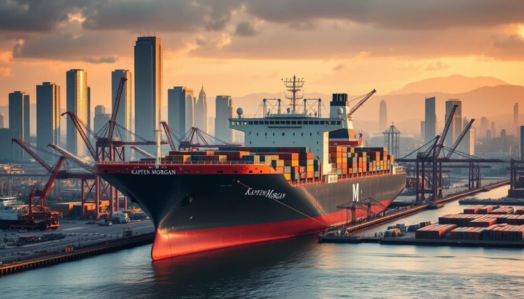 rencana ekspansi Kapten Morgan rencana ekspansi Kapten Morgan