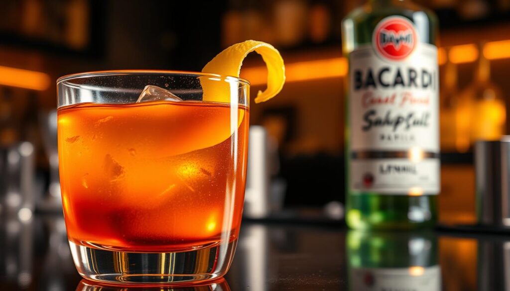 resep koktail Bacardi