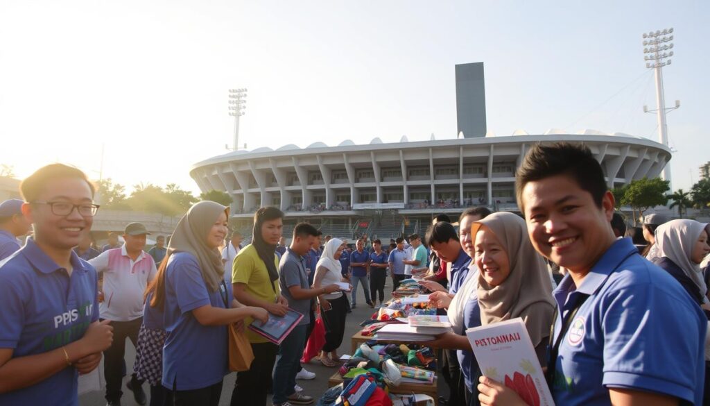 CSR PS Bara Siliwangi CSR PS Bara Siliwangi