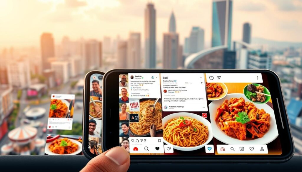 Dampak Media Sosial pada Popularitas Basi Dampak Media Sosial pada Popularitas Basi