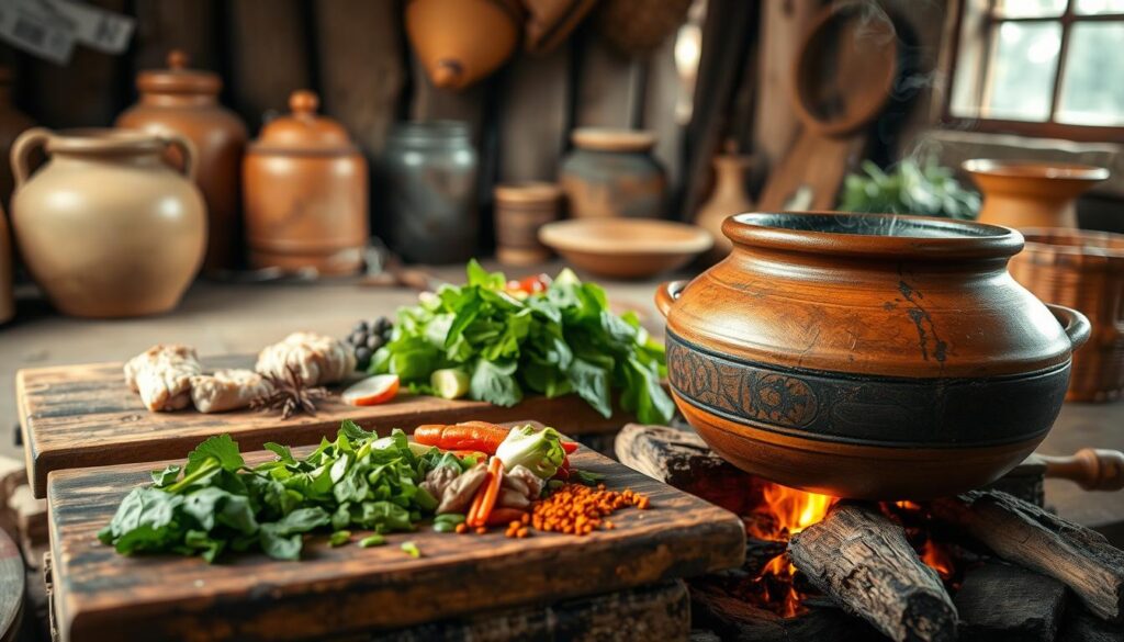 Memasak Basi Tradisional Memasak Basi Tradisional