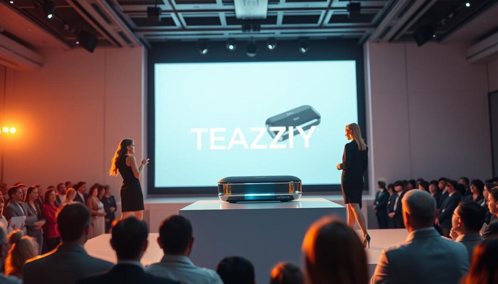 Peluncuran Produk TEAZZY