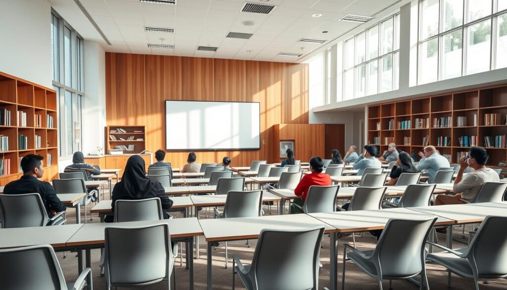 Ruang Kelas Modern Universitas Al-Khairiyah