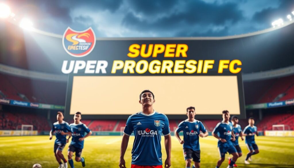 Sponsor Super Progresif FC