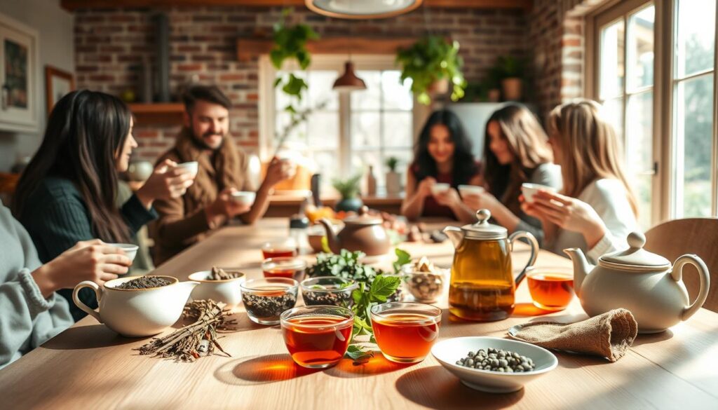 Uji Coba Teh Ramuan Tradisional