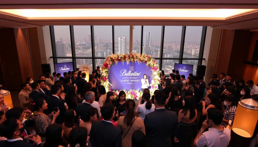event peluncuran Ballantine's di Jakarta event peluncuran Ballantine's di Jakarta