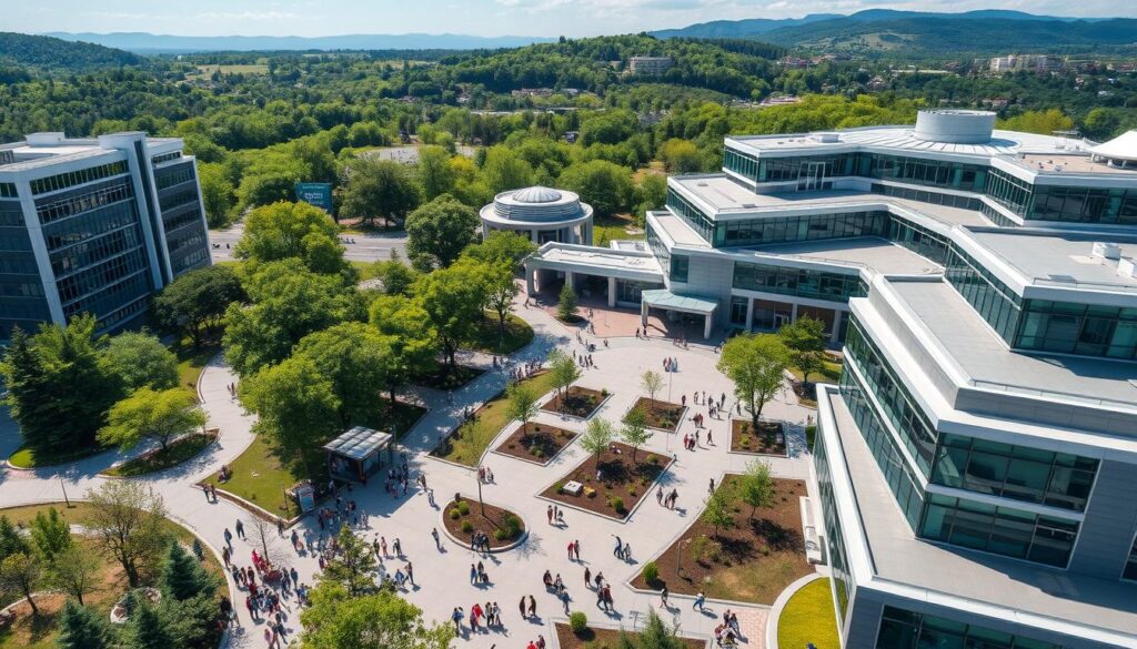 fasilitas kampus modern fasilitas kampus modern