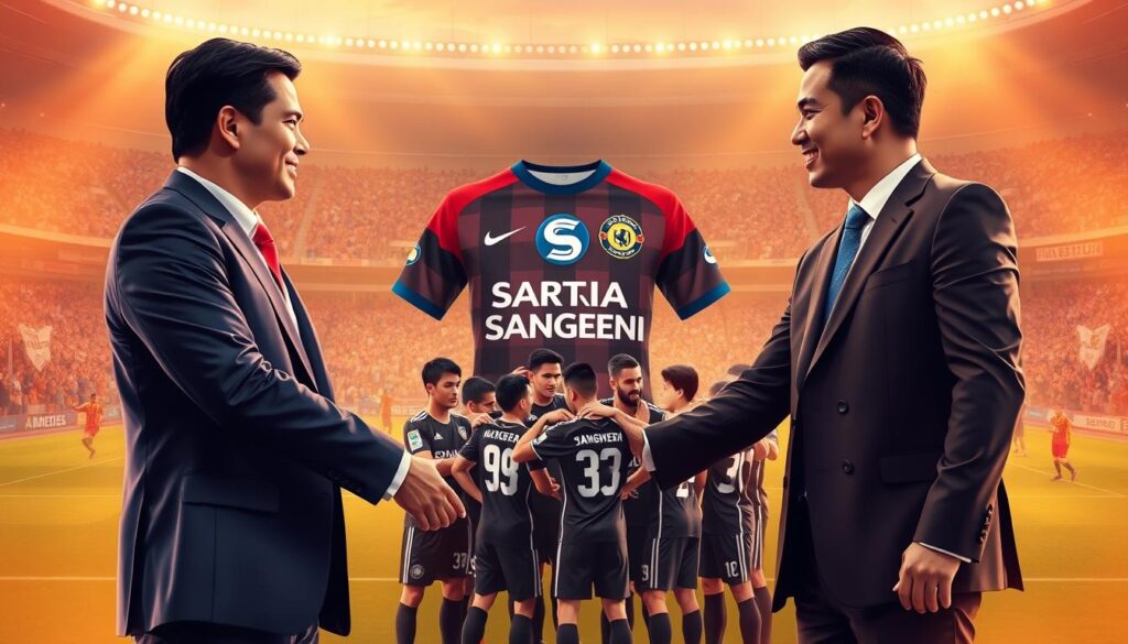 kerjasama dan sponsorship