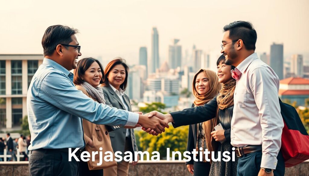 kerjasama institusi
