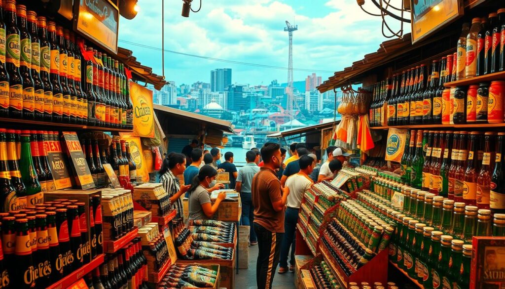 persaingan pasar bir Indonesia