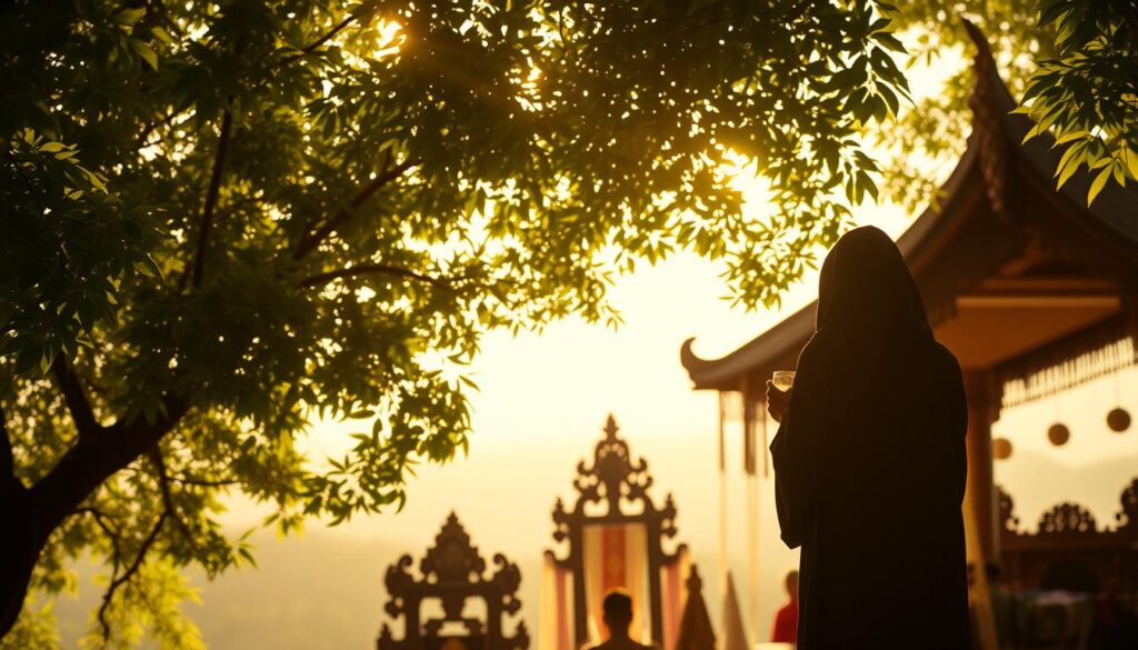 stout dalam upacara tradisional