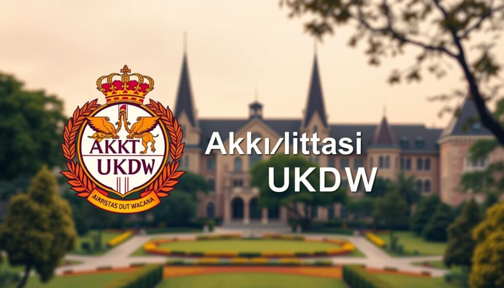 Akreditasi UKDW