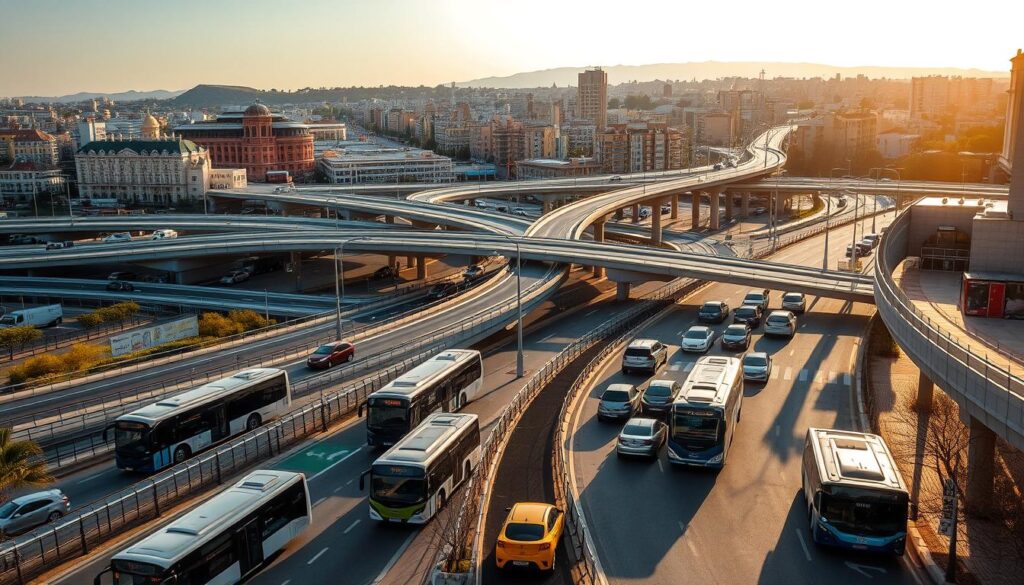 Infrastruktur Transportasi Nikosia Utara