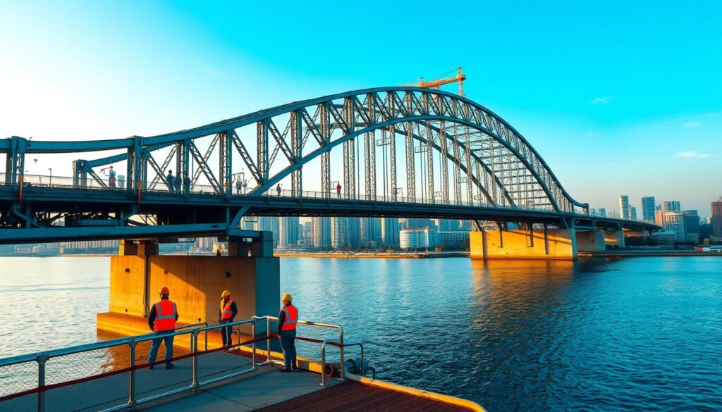 Pemeliharaan Jembatan Kota Bridge Town Pemeliharaan Jembatan Kota Bridge Town