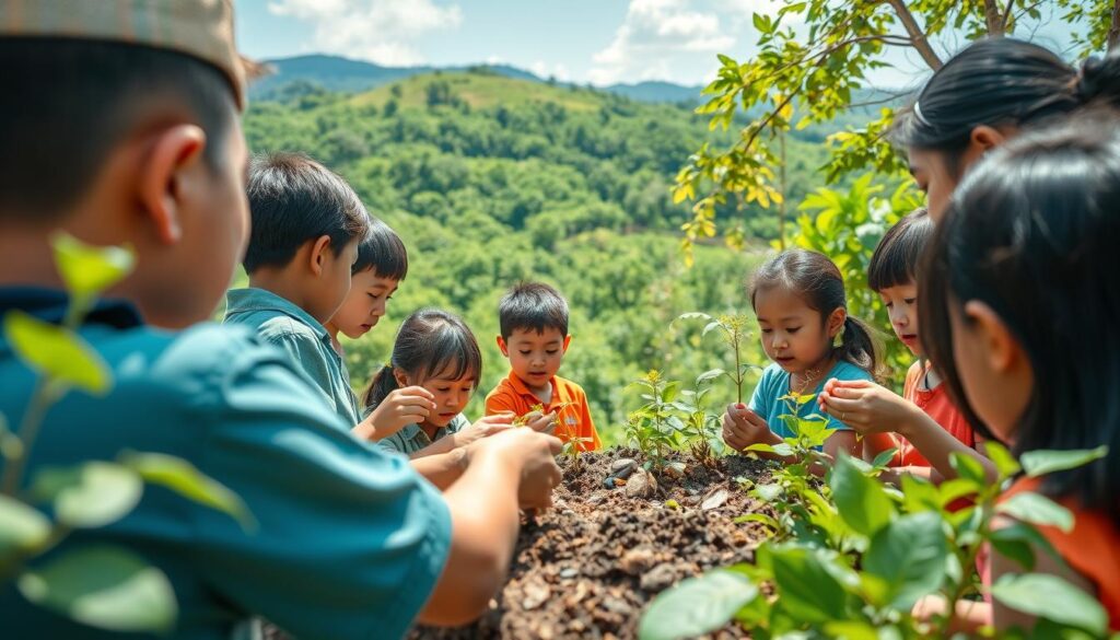 Pendidikan Lingkungan Pendidikan Lingkungan
