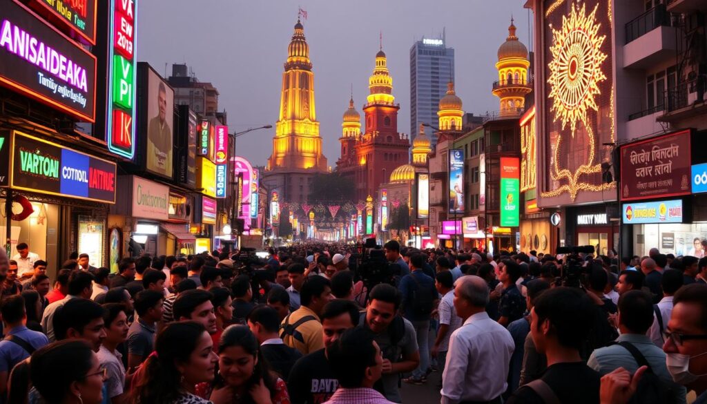 Peran Media dalam Merayakan Tahun Baru di Dhaka