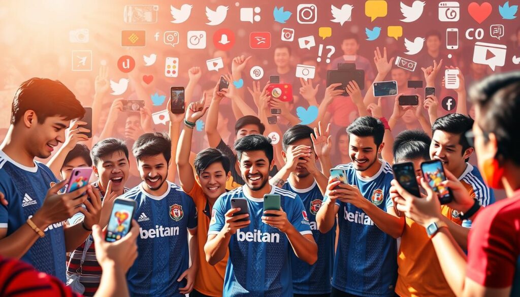 Simo Putra FC di Media Sosial