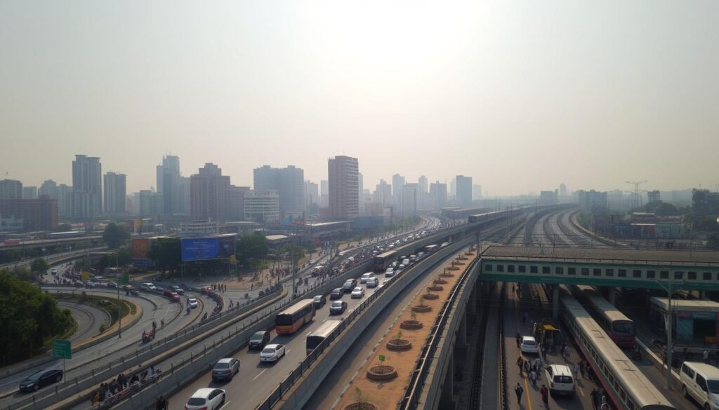 infrastruktur transportasi Bangladesh