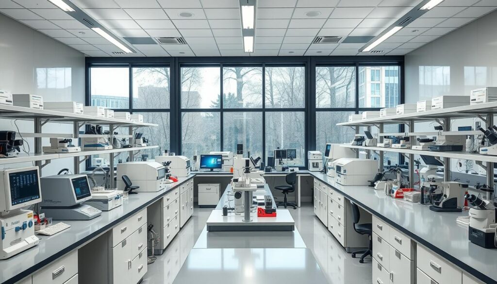 laboratorium modern