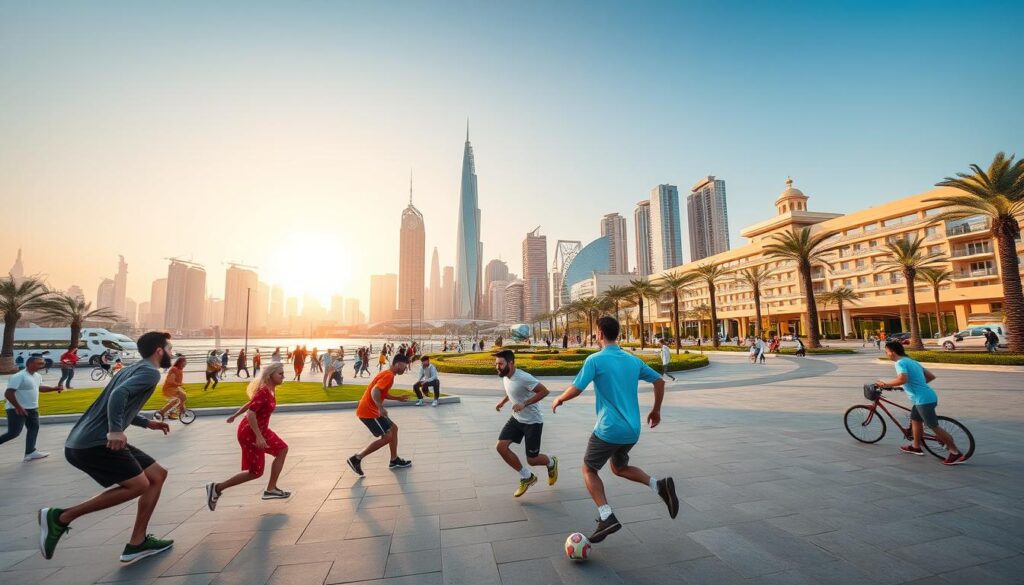 olahraga di Al Manamah