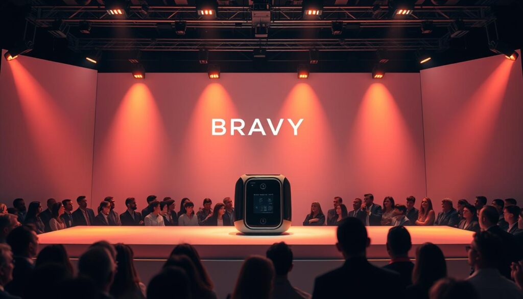 peluncuran produk bravy vconk