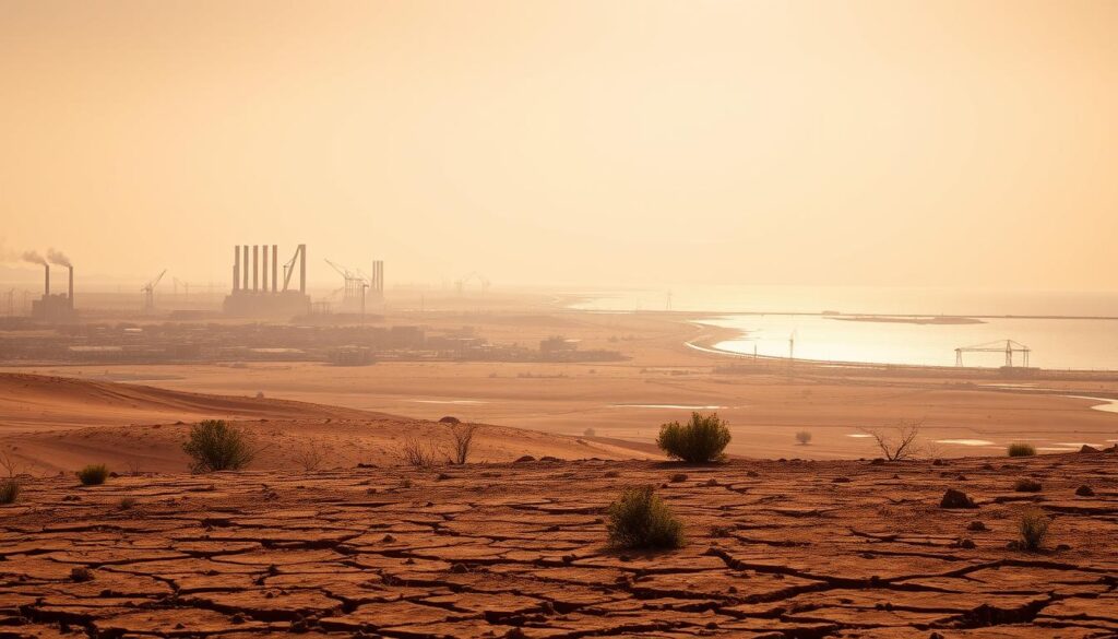 perubahan iklim Bahrain