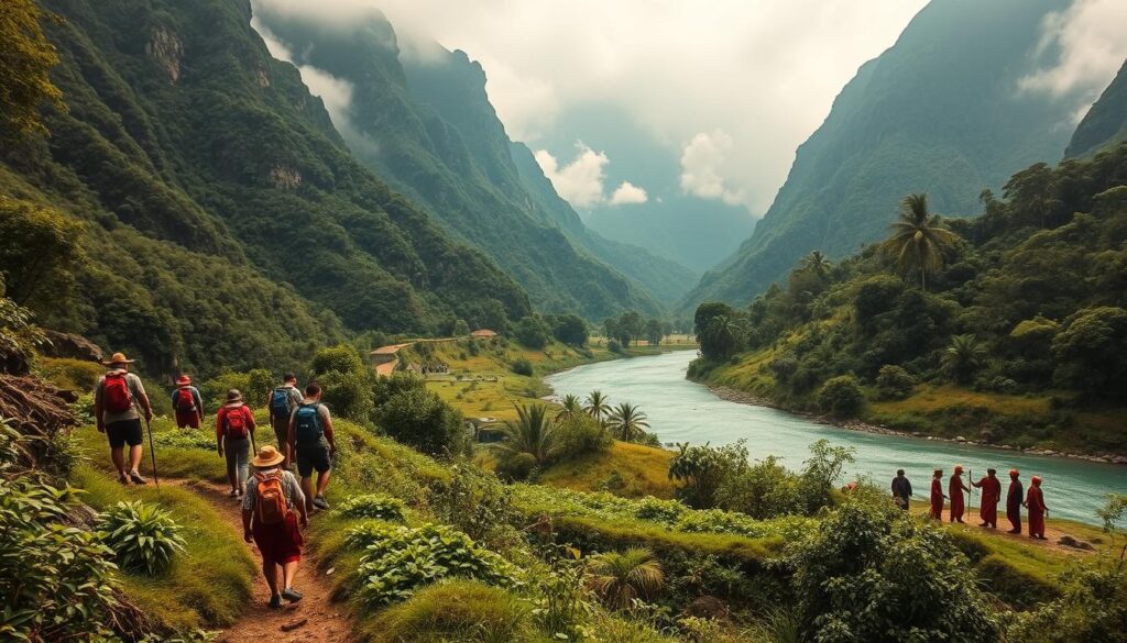 Aktivitas Wisata di Oksibil