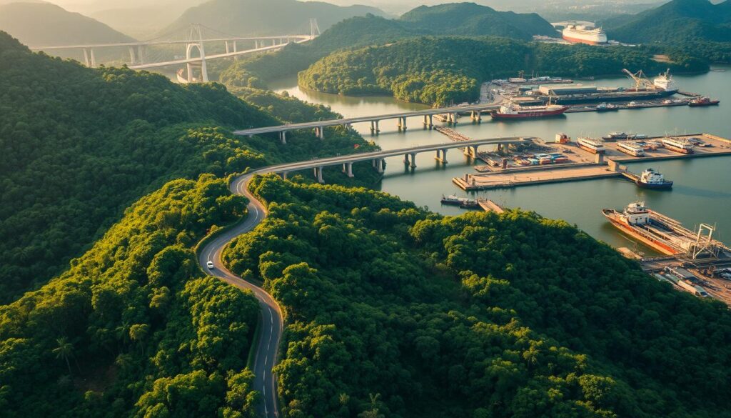 Infrastruktur Pulau Seram