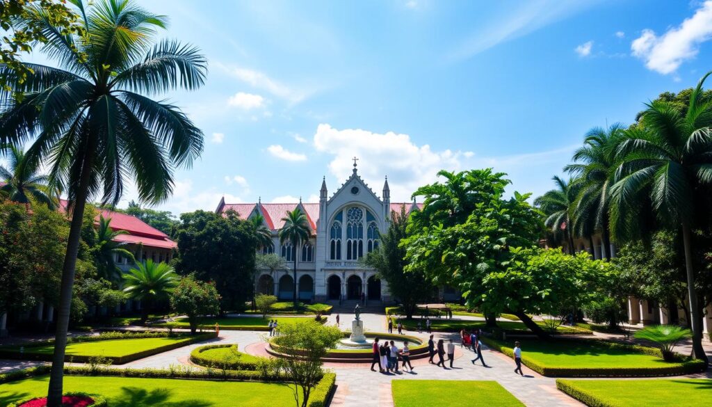 Lokasi Universitas Katolik Soegijapranata