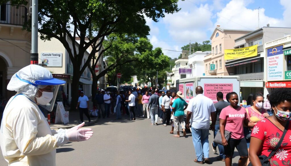 Respons Covid-19 di Saint Vincent dan Grenadines