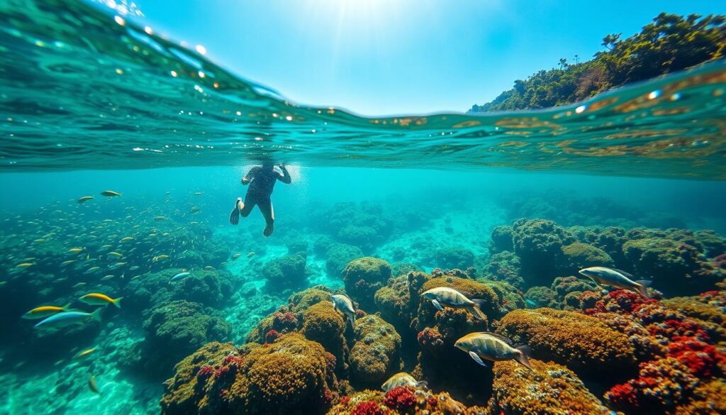 Snorkeling di São Tomé Snorkeling di São Tomé
