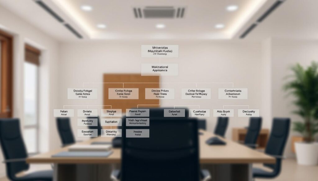 Struktur Organisasi UMK