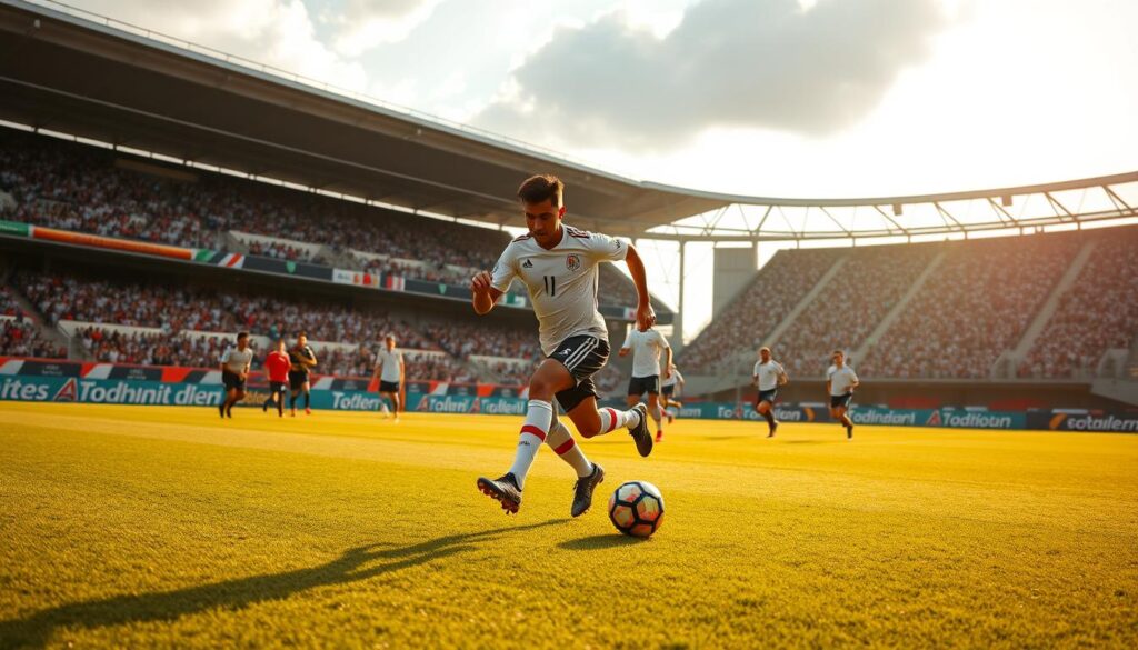 gaya permainan olilit putra