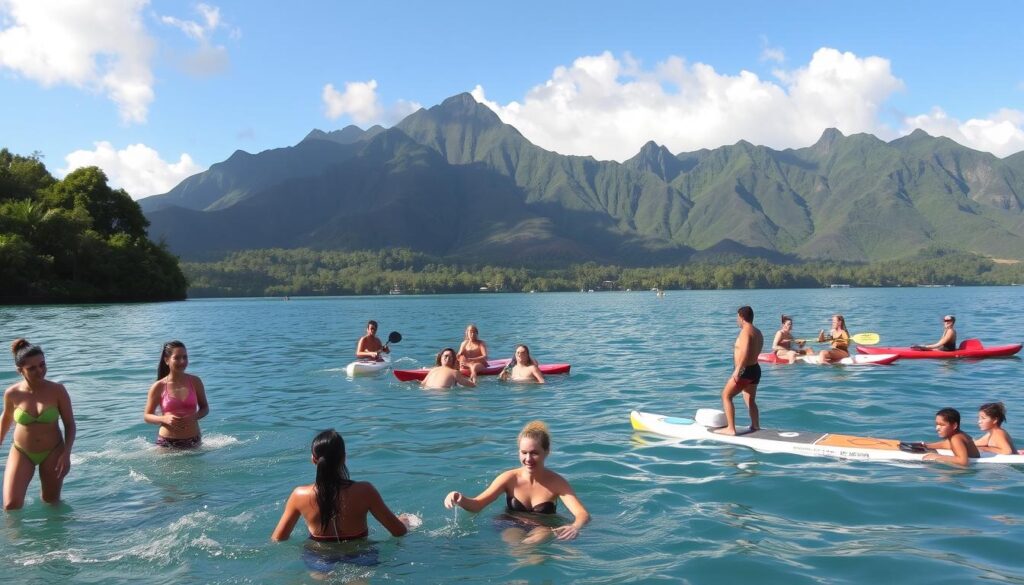 olahraga air di Apia olahraga air di Apia