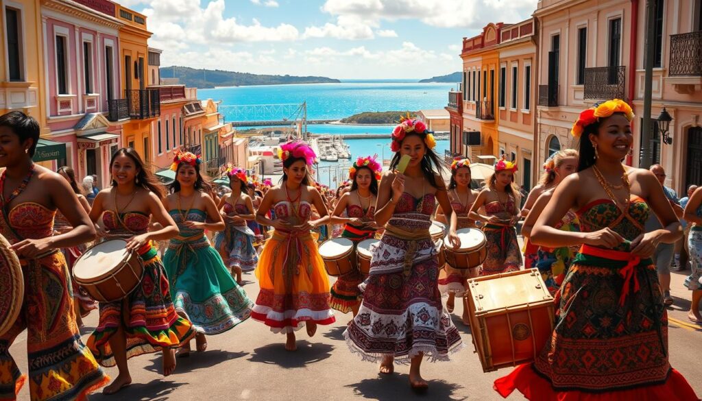 tarian tradisional Avarua