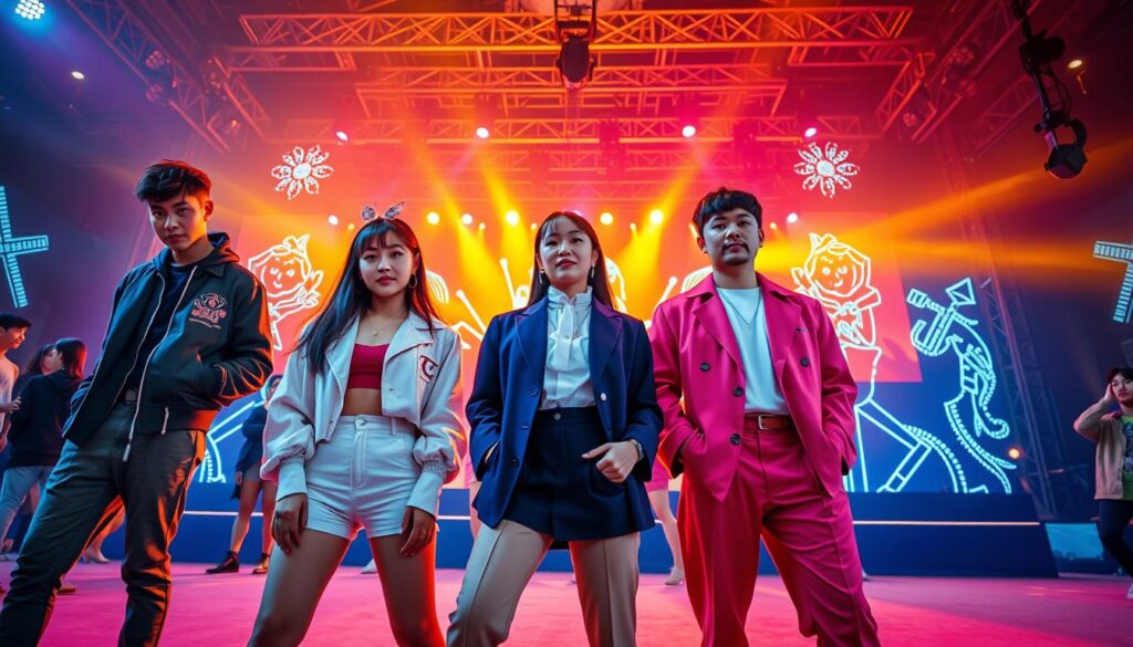 Artis K-pop di bawah HYBE LABEL