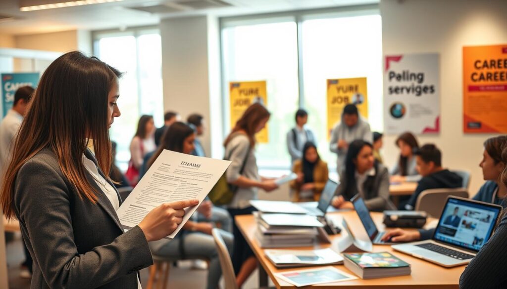 Bantuan Karir Universitas