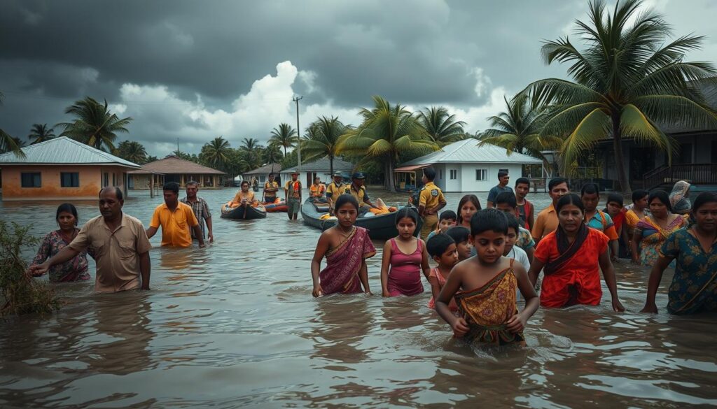 Evakuasi Warga Majuro Evakuasi Warga Majuro