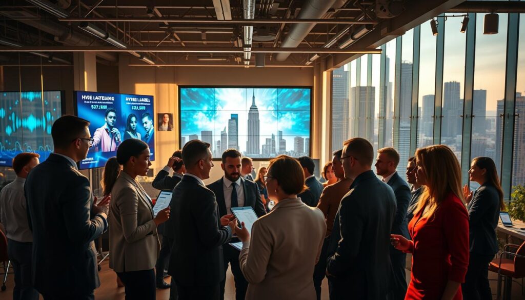 HYBE LABEL persaingan industri musik