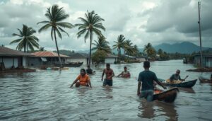 Majuro Dilanda Banjir Besar, Warga Dievakuasi