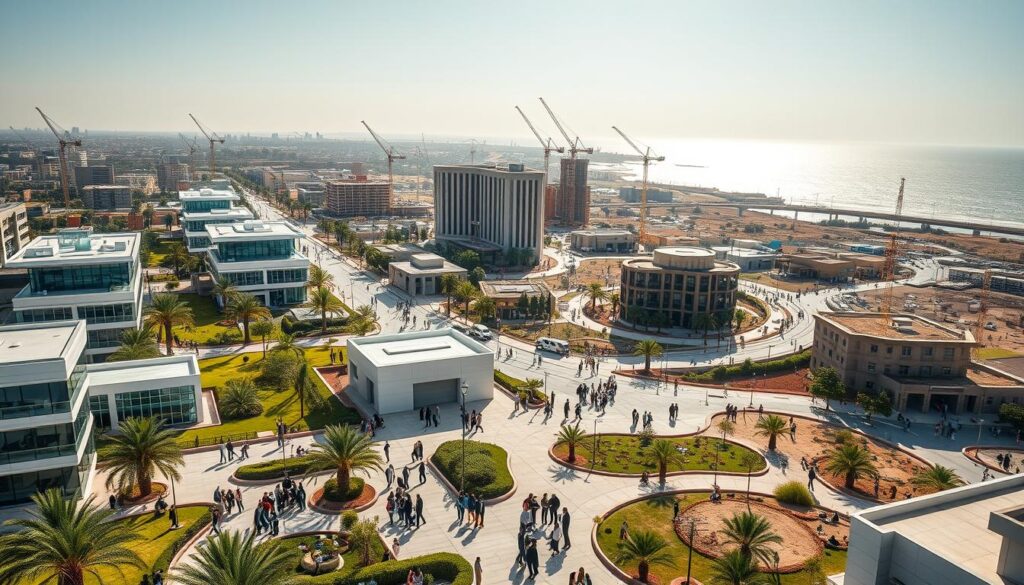 Nouakchott city development plan