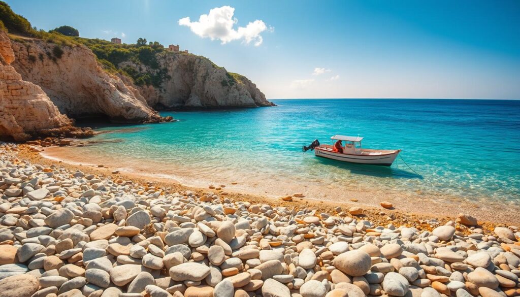 Pantai Blue Grotto Malta Pantai Blue Grotto Malta