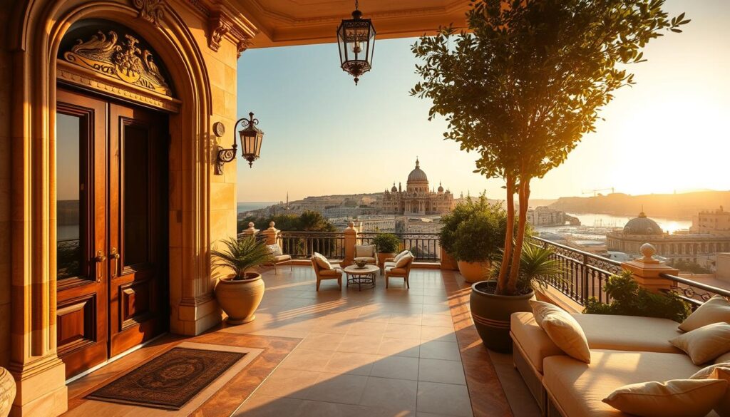 Penginapan Mewah di Valetta