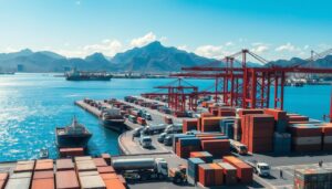 Pelabuhan Utama Port Louis Mengalami Peningkatan Aktivitas