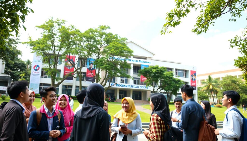 Program Pertukaran Mahasiswa