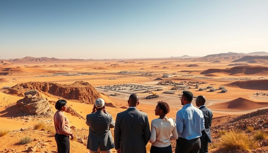 Sumber Daya Alam Mauritania