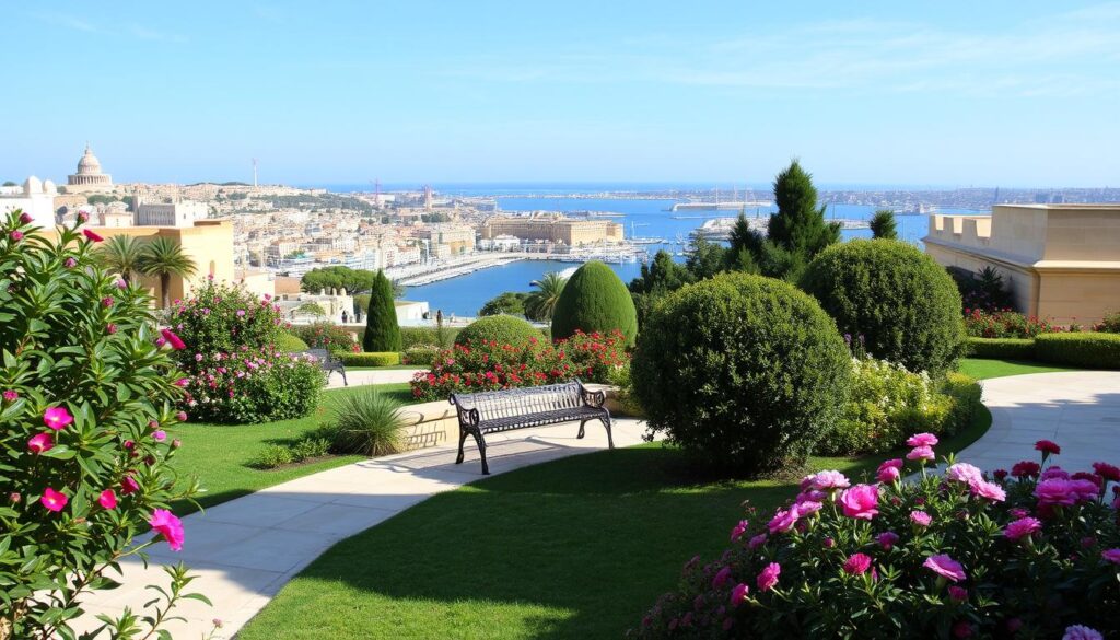 Upper Barracca Gardens