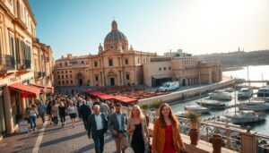 Menjelajahi Keindahan Kota Valetta, Malta
