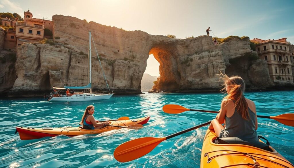 aktivitas petualangan di Malta aktivitas petualangan di Malta